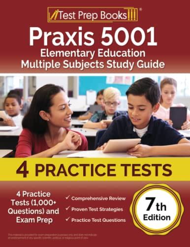 After September 1, 2016, the newly adopted Praxis Elementary Exam #5001 Elementary Education: Multiple Subjects will be available to be taken in . . Praxis 5001 vs 7811
